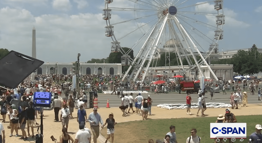 Great American State Fair Postponed Due To Extreme Heat In D.C.