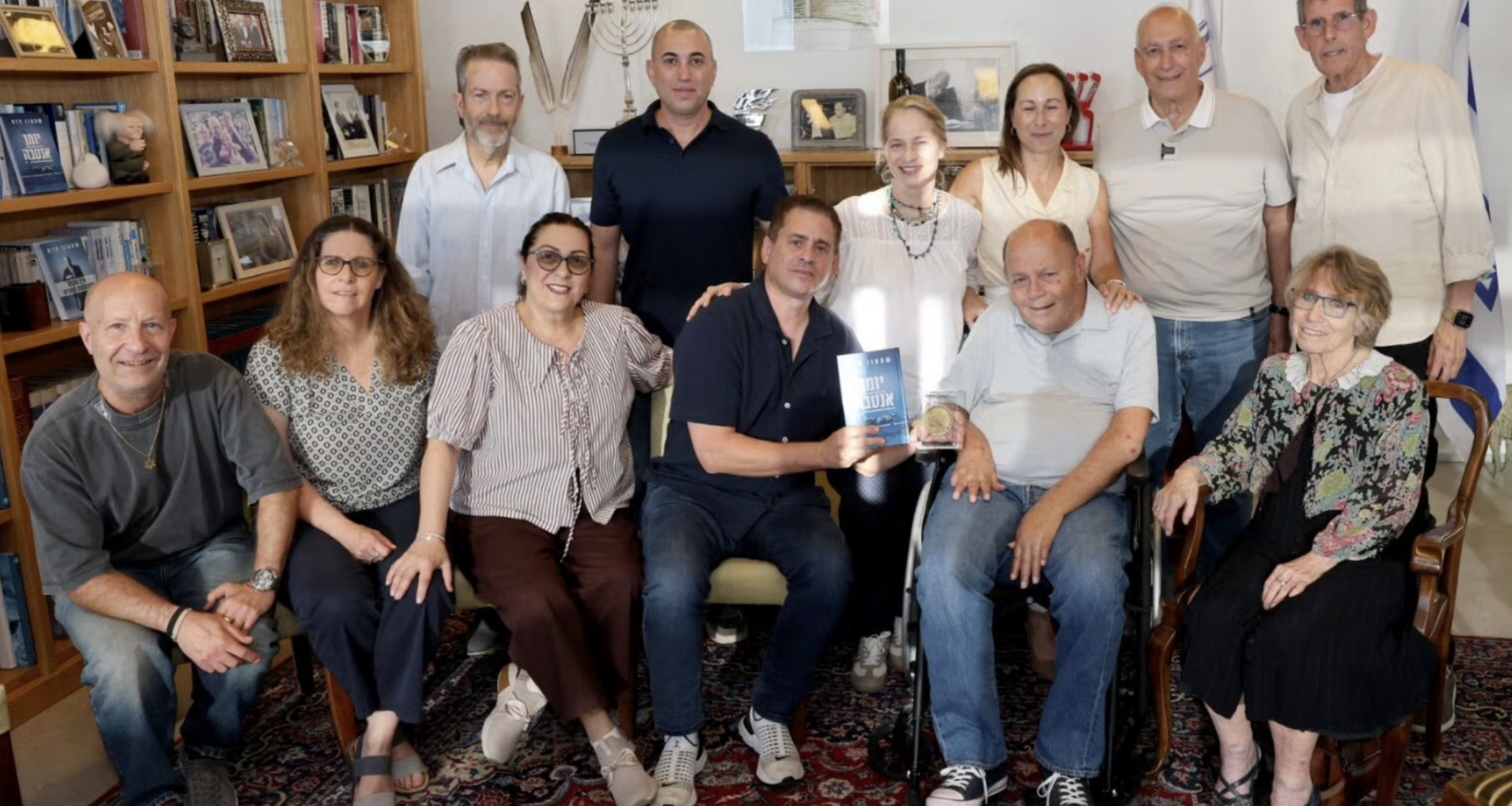 At Entebbe reunion, ex-hostages say Oct. 7 shattered their faith in Israel’s promise of rescue
