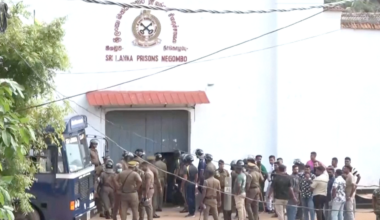 At least 20 people killed in Sri Lanka prison clashes | Prison News