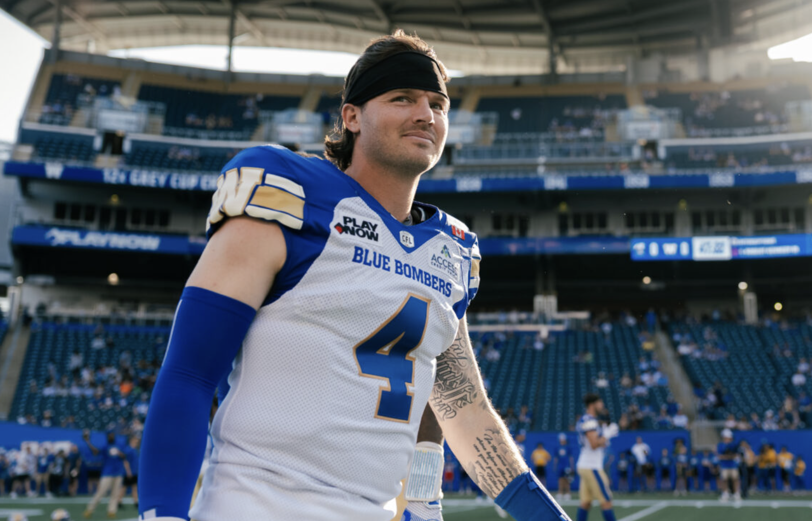 Grudge match confirmed: Winnipeg Blue Bombers starting Dru Brown against Ottawa Redblacks