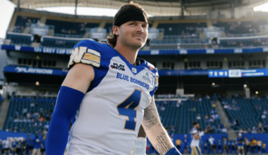 Grudge match confirmed: Winnipeg Blue Bombers starting Dru Brown against Ottawa Redblacks