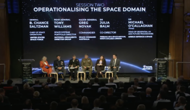 Saltzman’s farewell warning: Prepare for war in space to preserve peace