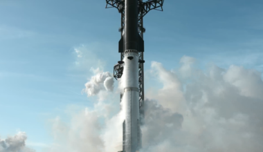 SpaceX suddenly aborts second Starship V3 launch after ignition
