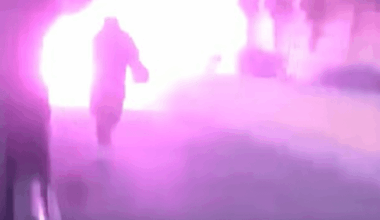 Shocking new footage shows moment bomb exploded in Monaco - London Evening Standard
