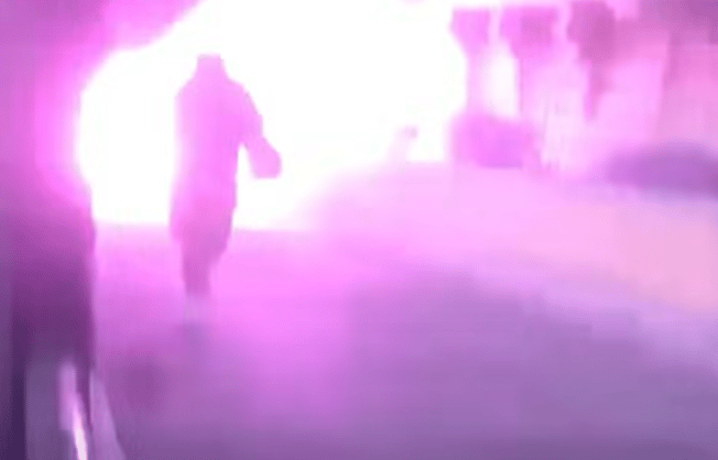 Shocking new footage shows moment bomb exploded in Monaco - London Evening Standard