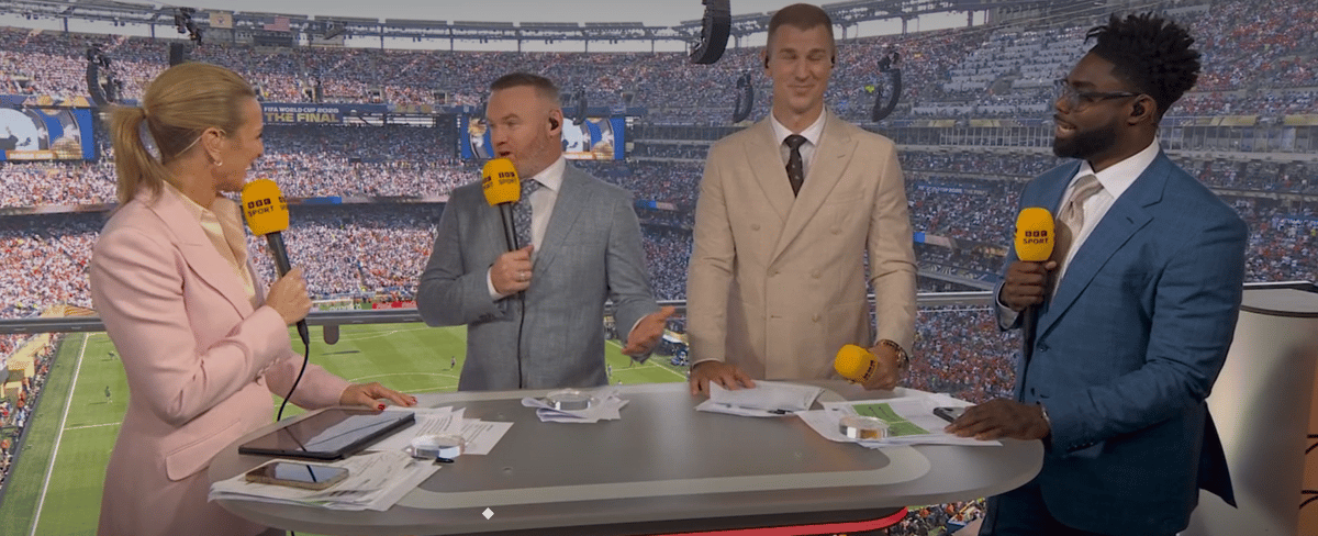 Wayne Rooney issues damning verdict of World Cup final half-time show - London Evening Standard