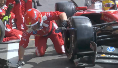 Lewis Hamilton facing second Belgian GP penalty after hitting Ferrari mechanic