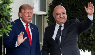 Lebanon’s goal to end hostilities with Israel ‘forever’, says president | Donald Trump