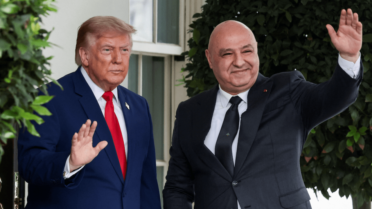 Lebanon’s goal to end hostilities with Israel ‘forever’, says president | Donald Trump