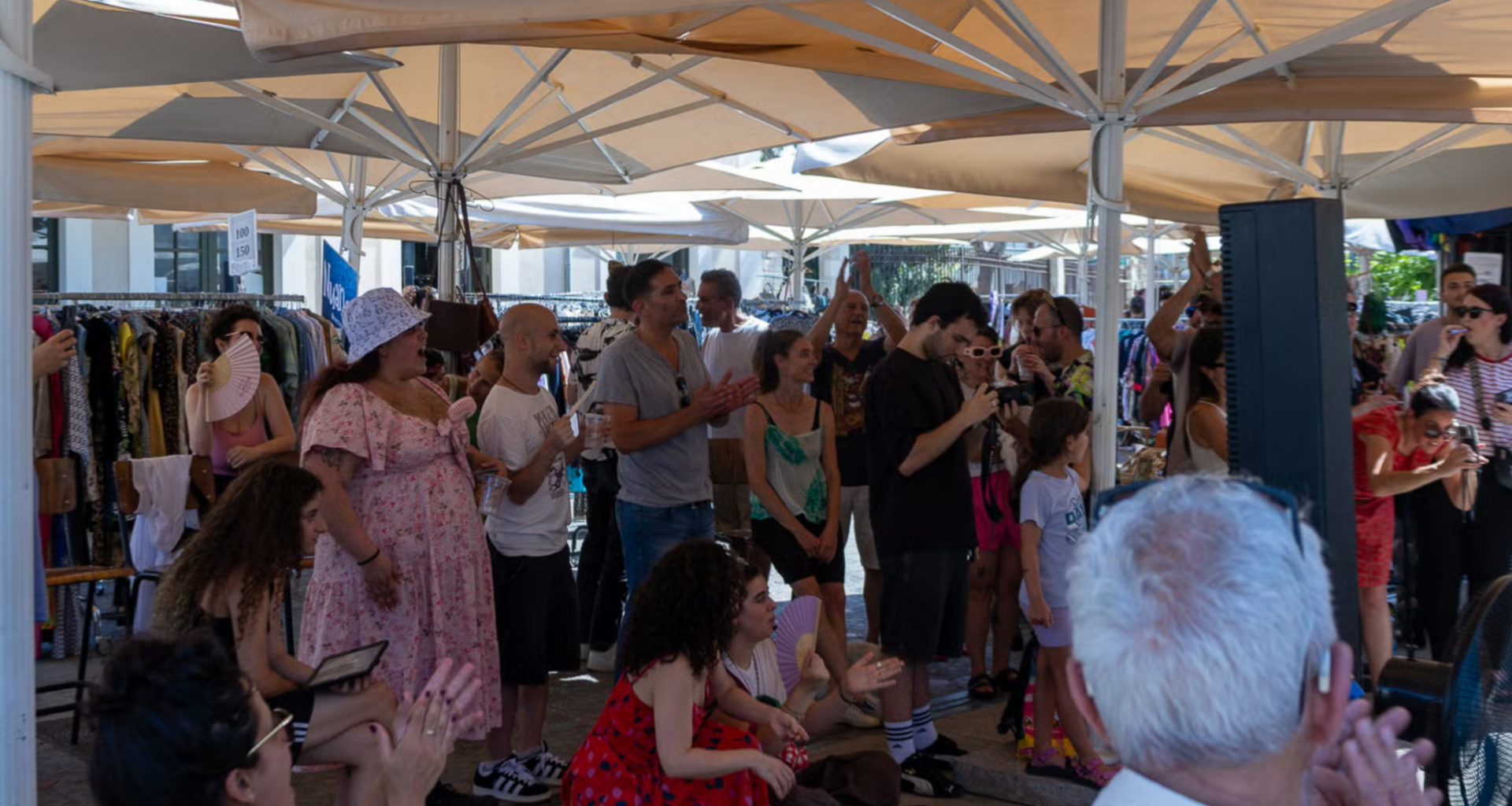 In Israel’s scorching summer, school’s out and surf’s up – and fears of war are returning