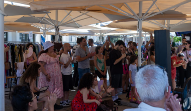 In Israel’s scorching summer, school’s out and surf’s up – and fears of war are returning