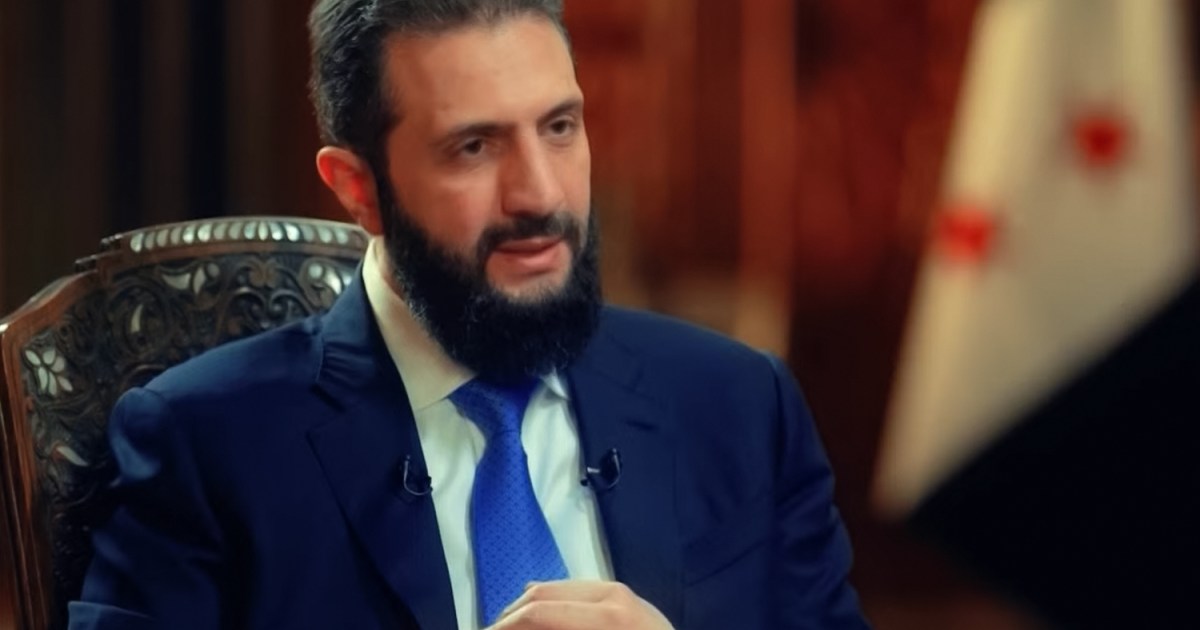 President Ahmed al-Sharaa: Syria seeking security deal with Israel | Israel-Palestine conflict News