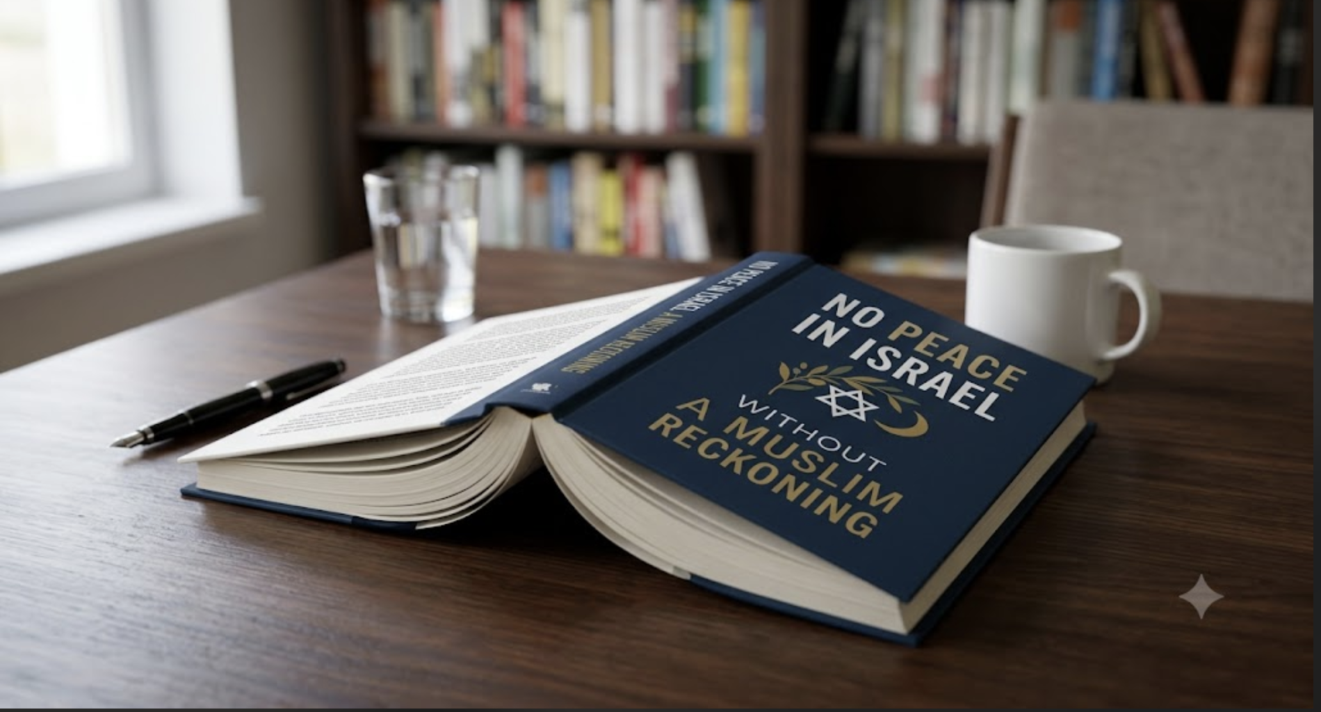 The Blogs: No Peace in Israel Without a Muslim Reckoning | Tim Orr