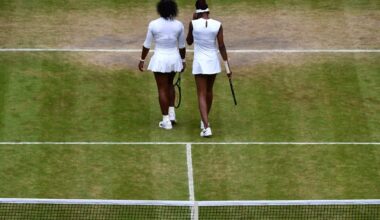 Serena and Venus Williams withdraw from Wimbledon doubles