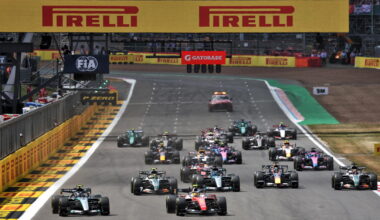 Adjusted Silverstone starting grid for 2026 F1 British Grand Prix after grid penalty