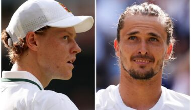 Jannik Sinner vs Alexander Zverev LIVE: Wimbledon 2026 latest score and updates from men's final