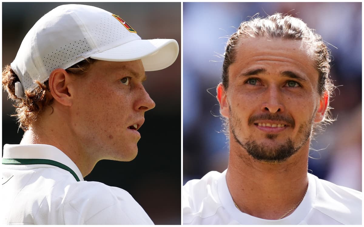 Jannik Sinner vs Alexander Zverev LIVE: Wimbledon 2026 latest score and updates from men's final
