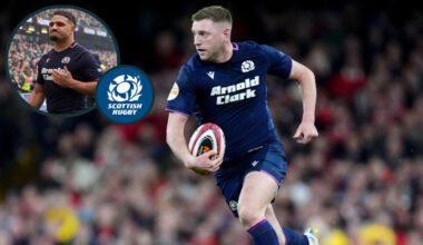 Scotland player ratings v Springboks: Finn Russell 'weaves his magic' and Sione Tuipulotu 'empties the tank' in loss to world champions