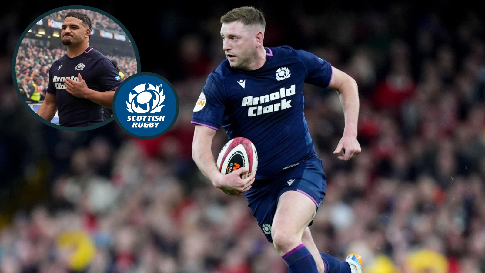 Scotland player ratings v Springboks: Finn Russell 'weaves his magic' and Sione Tuipulotu 'empties the tank' in loss to world champions