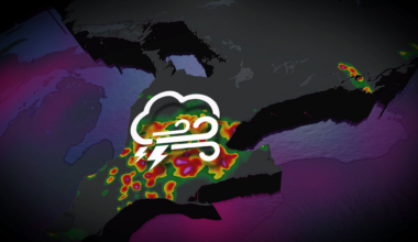 Flood potential in southern Ontario with multi-day thunderstorm risk