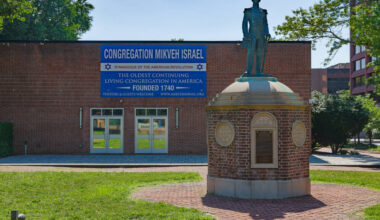 Congregation Mikveh Israel Opens Archives Dating Back to 1740
