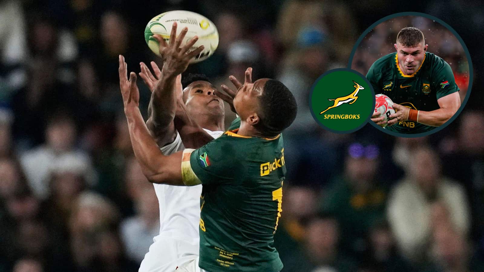 Springboks player ratings v England: Damian Willemse and Malcolm Marx shine