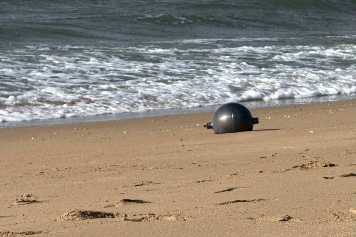 Strange balls found on Queensland beaches could be…