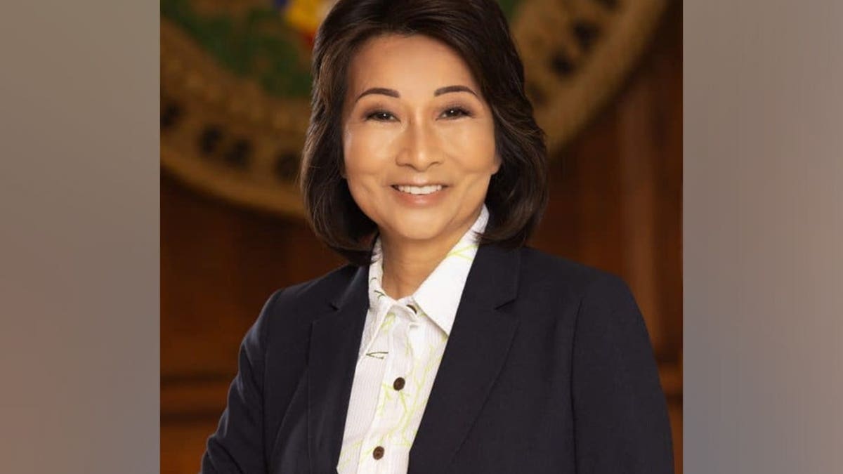 A headshot of Hawaii Lt. Gov Sylvia Luke