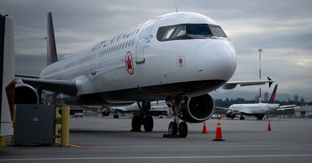 Air Canada scales back U.S. flights again