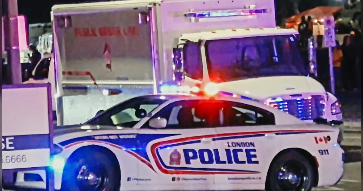 Police allege crowd threw rocks, bottles at officers during incident at Sunfest - CTV News