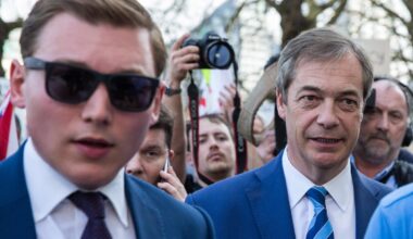 Furious Robert Jenrick claims media are part of conspiracy to stop Nigel Farage becoming prime minister