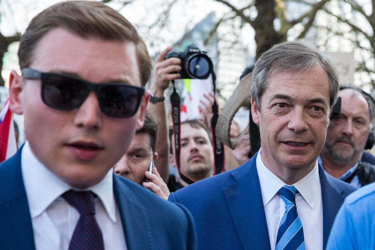 Furious Robert Jenrick claims media are part of conspiracy to stop Nigel Farage becoming prime minister