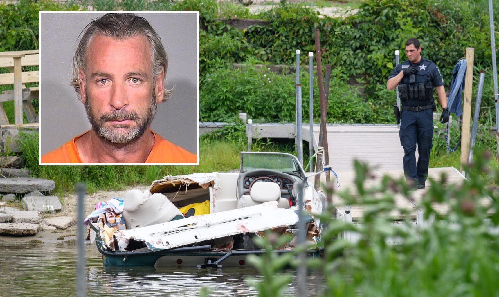 Court docs say company exec was almost 3 times drinking limit, went 'full throttle' in fatal boat crash near McHenry
