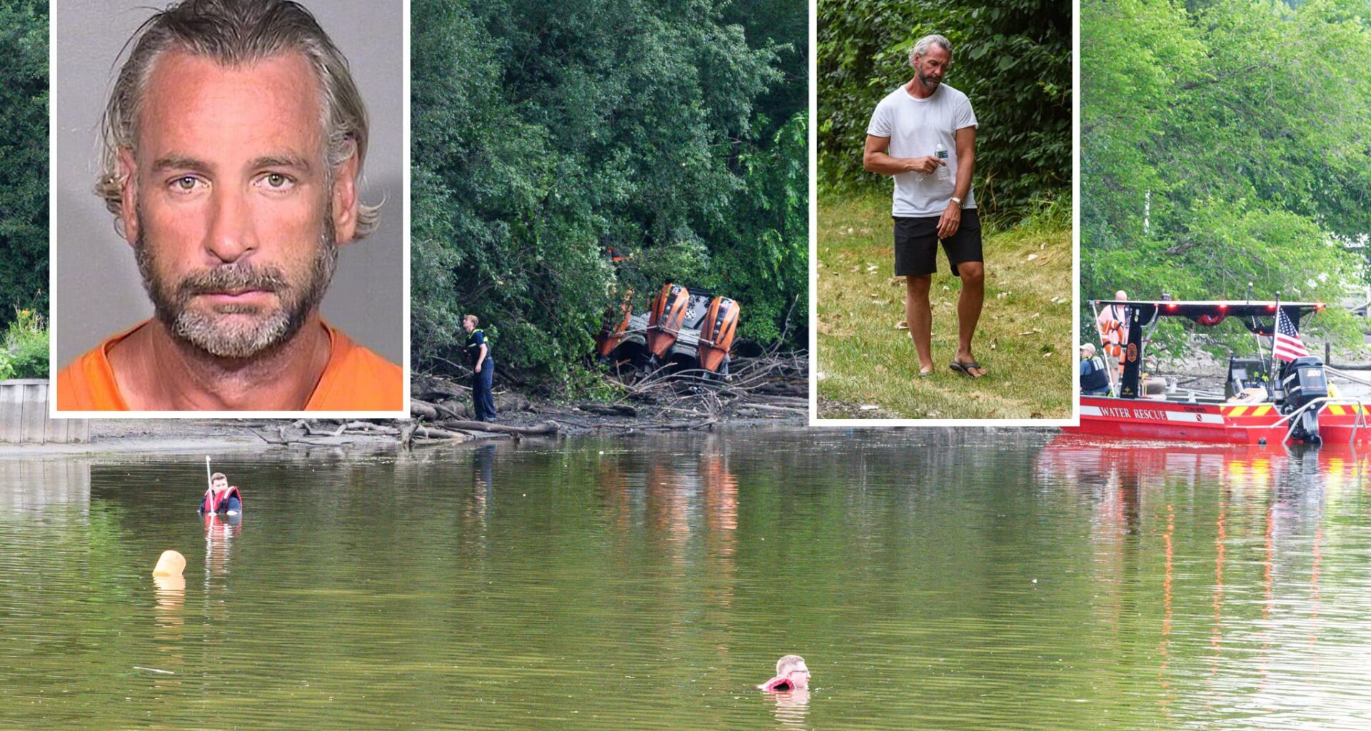 Judge refuses to release man accused of operating boat at 80 mph while intoxicated, causing crash that killed woman near McHenry