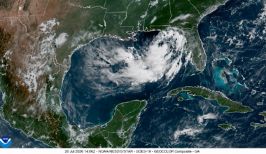 Tropical Depression 2 crawls in the Gulf, trying to organize » Yale Climate Connections