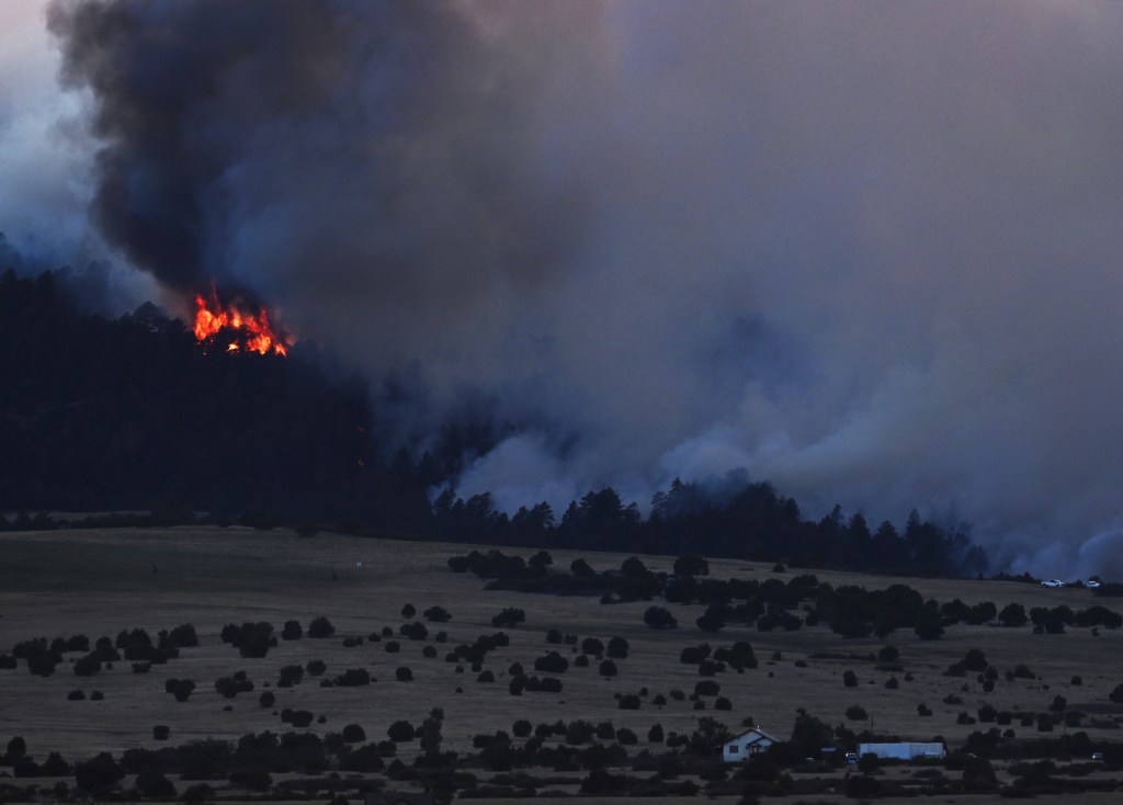 Colorado wildfires: Aspen Acres fire now among largest in state history
