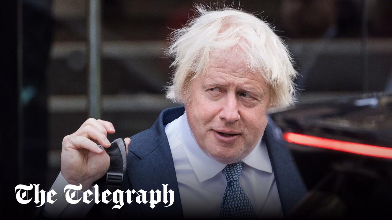 Remain civil servants to blame for Boriswave, says Johnson