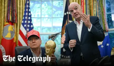 White House backs Argentina players in Falklands row