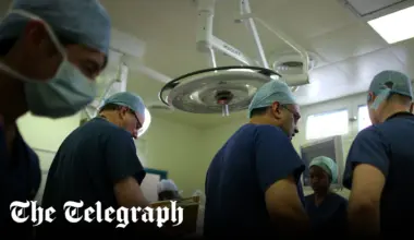 Surgery stopped halfway through as heatwave hits hospitals