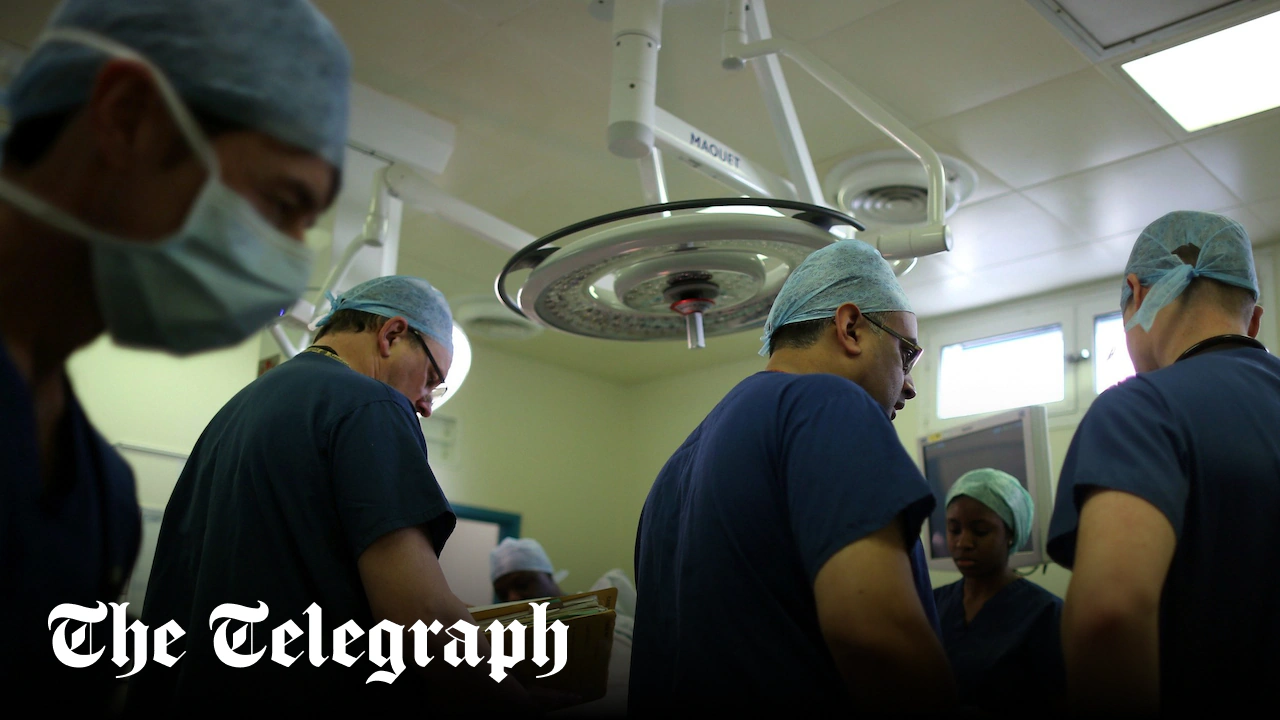Surgery stopped halfway through as heatwave hits hospitals