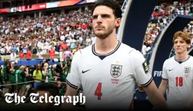 Declan Rice in race to make Argentina game