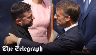 Zelensky given ‘Storm Shadow’ missile blueprints by France
