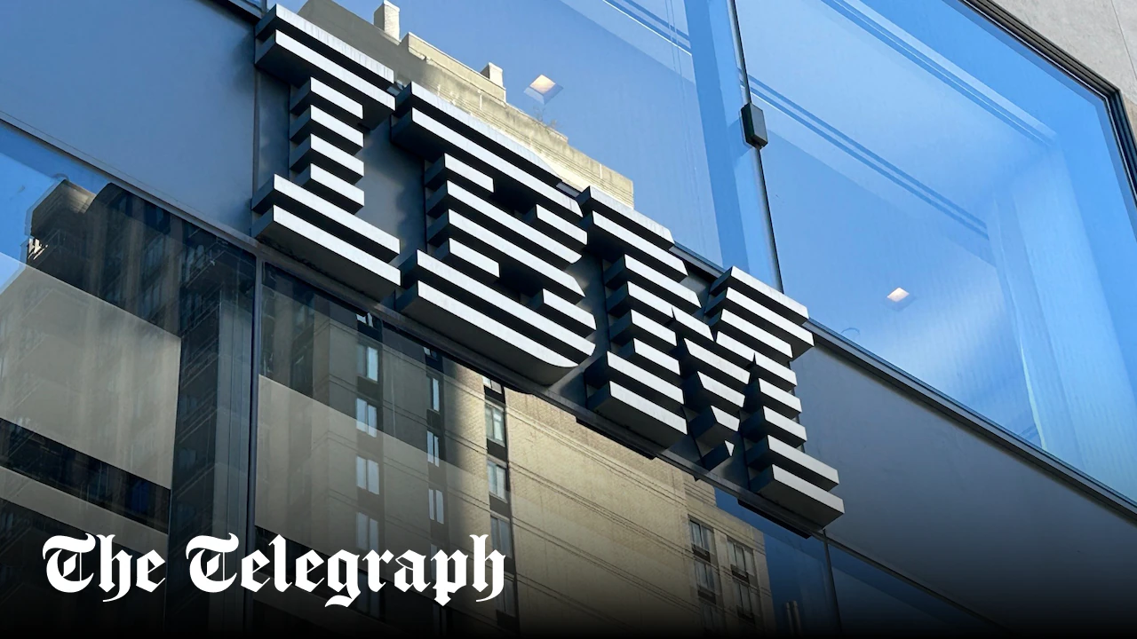 $68bn wiped off IBM on its worst day ever