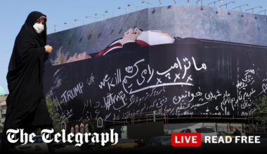 Iran-US war latest: Trump launches rare daytime air strikes