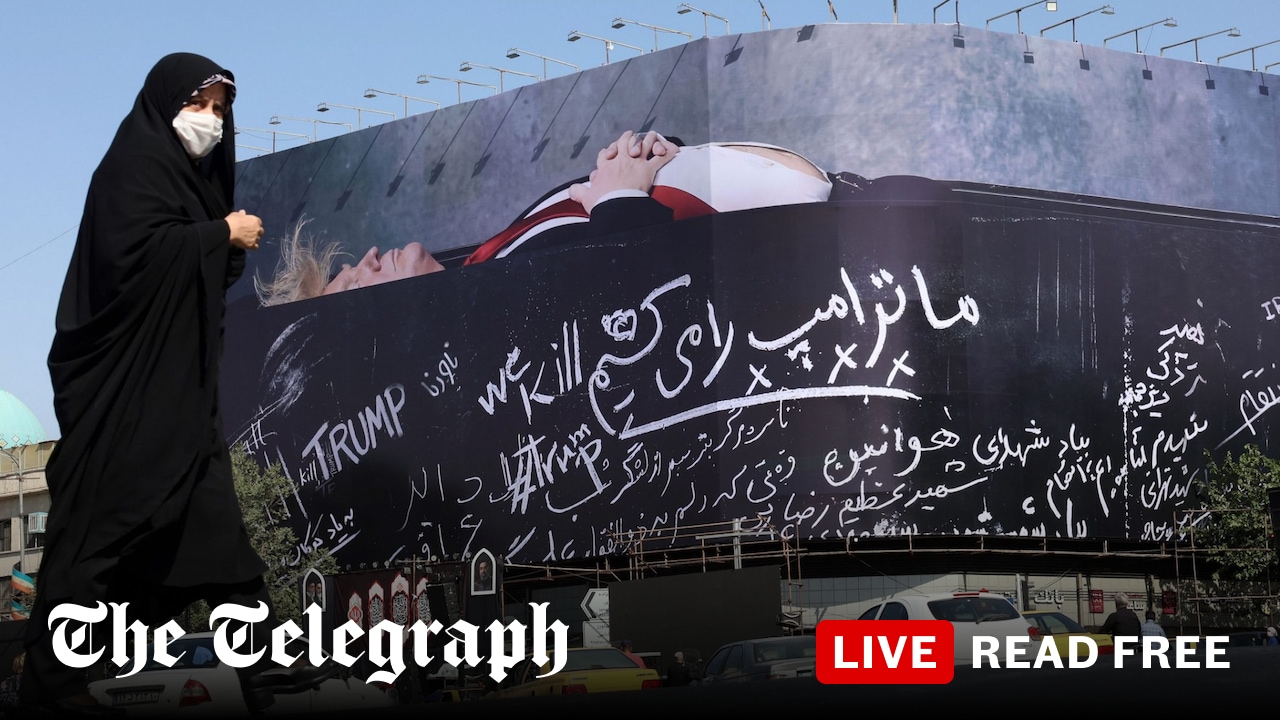 Iran-US war latest: Trump launches rare daytime air strikes