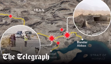 Trump’s bridge strikes cut off city that keeps Iran alive