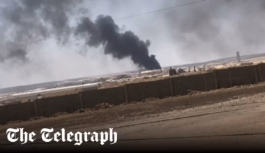 Two US soldiers killed in Iranian attack