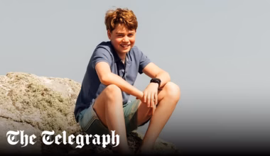 Prince George enters teenage years with new birthday portrait