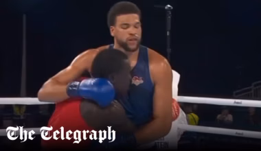 Idi Amin’s grandson Aziz Abdul disqualified for butting boxer at Commonwealth Games