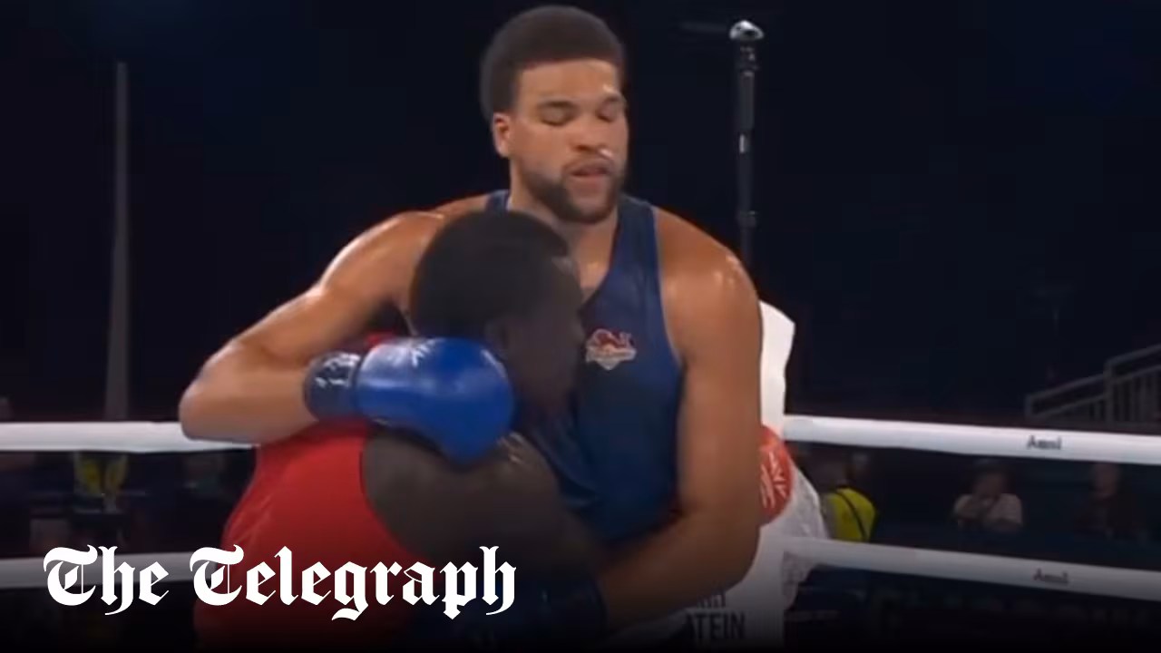 Idi Amin’s grandson Aziz Abdul disqualified for butting boxer at Commonwealth Games